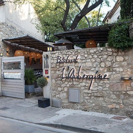 L'Auberge De L'Aubergine Eygalières Exterior foto