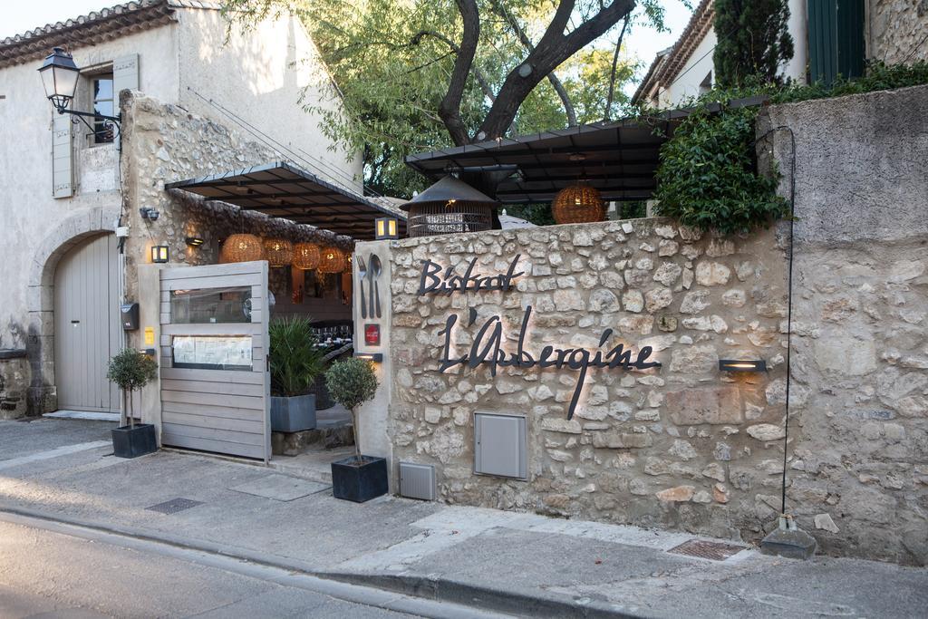 L'Auberge De L'Aubergine Eygalières Exterior foto