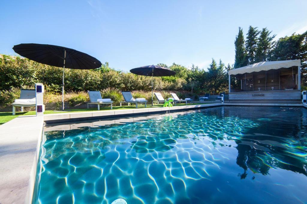 L'Auberge De L'Aubergine Eygalières Quarto foto