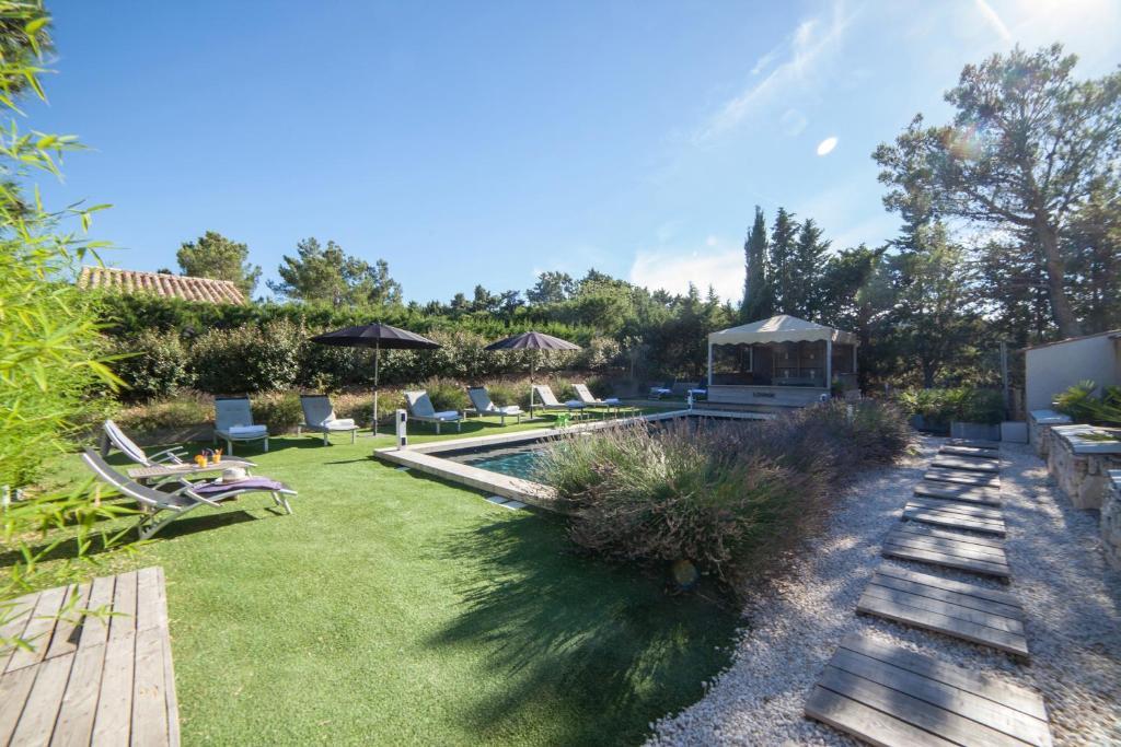 L'Auberge De L'Aubergine Eygalières Quarto foto