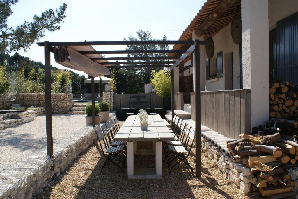 L'Auberge De L'Aubergine Eygalières Exterior foto