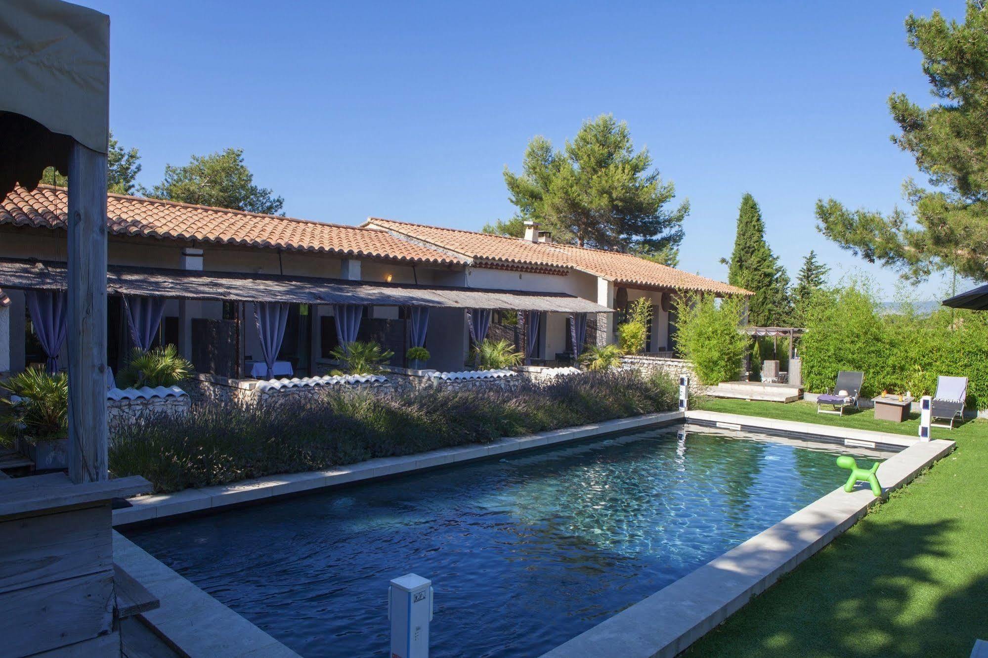 L'Auberge De L'Aubergine Eygalières Exterior foto